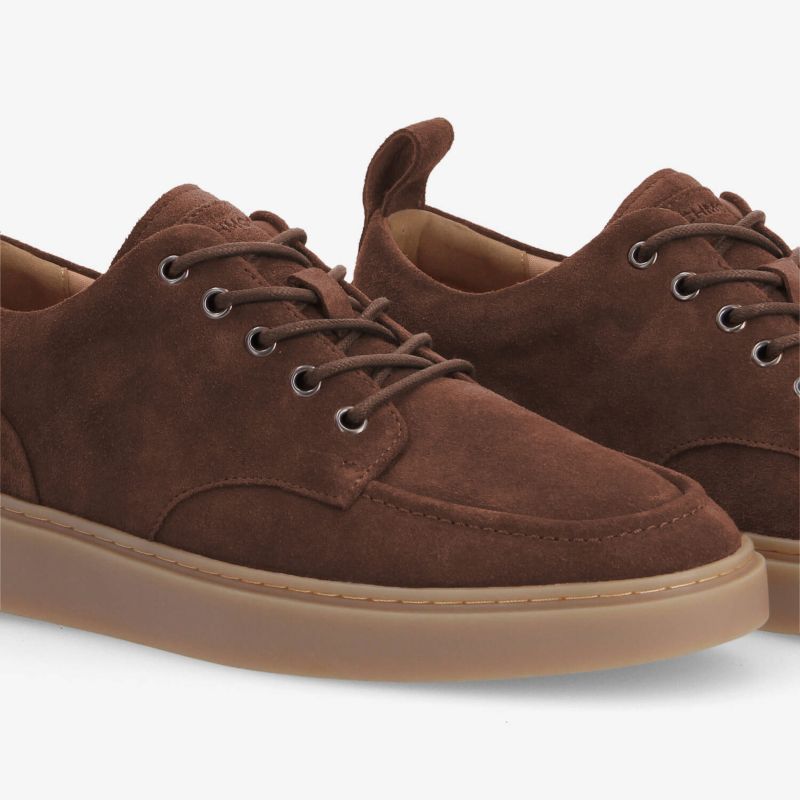 LOAFLY PLATO M - SUEDE - MARRON